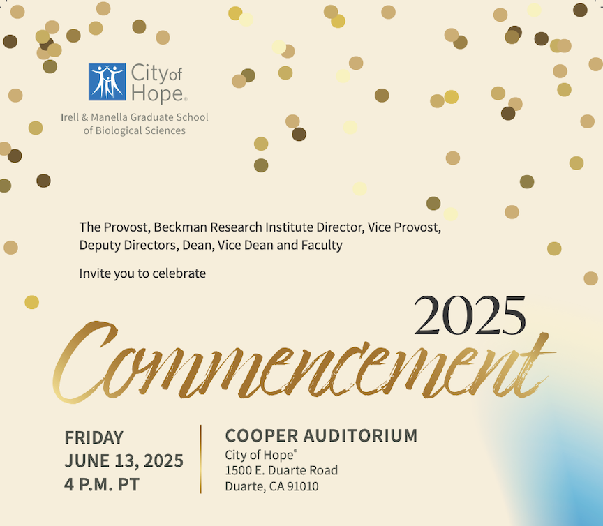 2025 IMGS Commencement