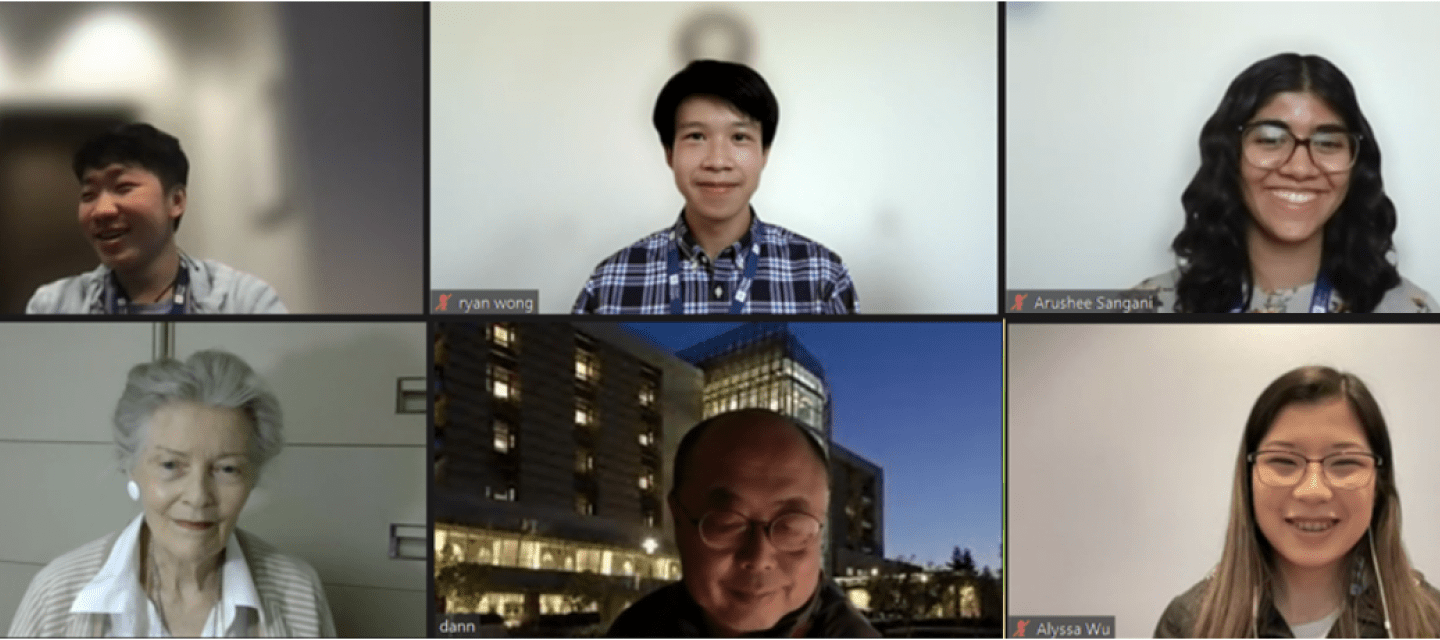 Zoom meeting with CIRM/Teams