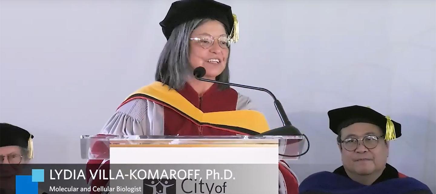 Irell & Manella Graduate School of Biological Sciences Commencement