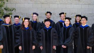 Postdoctoral Fellows graduation
