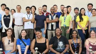 Postdoctoral Association team photo